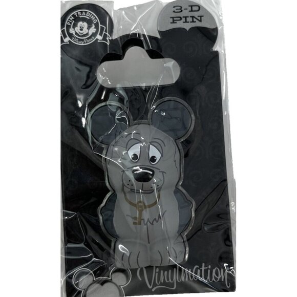 NEW DISNEY PARKS Vinylmation 3D Pin Pirates of Caribbean Rover Prison Dog Keys - Picture 3 of 6